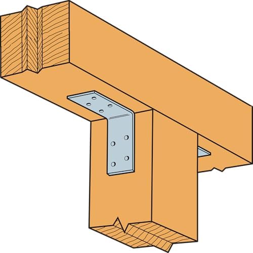 Simpson Strong-Tie A33 A-Series Framing Angle - 3 in. (W1) x 3 in. (W2) x 1-1...