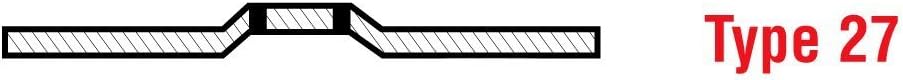 Mercer Industries 624090 Long Life Grinding Wheel, (10 Pack), 9" x 1/4&q...