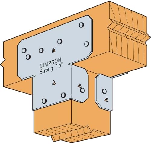 Simpson Strong-Tie AC4 AC Galvanized Adjustable Post Cap for 4X (Pack of 20)