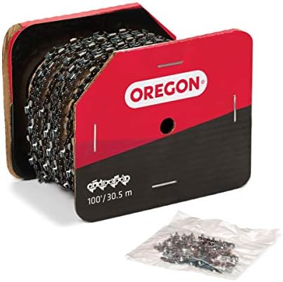 Oregon 72EXJ100U PowerCut 3/8" Skiptooth Saw Chain, .050" Gauge, 10...