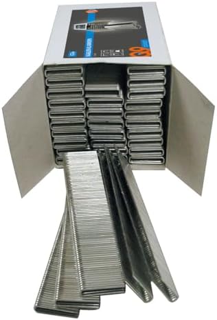 Gรผde Nailer Clips 13 mm (Galvanised Steel, 1.25 mm Staples Thickness, 13 mm L...