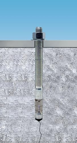 Simpson Strong-Tie STB2-50334 Strong-Bolt 2 โ 1/2 in. x 3-3/4 in. Wedge Ancho...