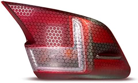 VViViD+ Honeycomb Matte Smoke Taillight Tint Bulk Vinyl Roll