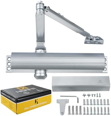 Grade1 Commercial Door Closer, Super Heavy Duty Hydraulic Closer