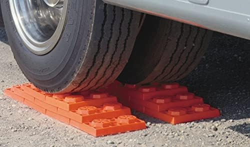 Lynx Levelers 11 Pack Including 1 Lynx Cap Level Top for RV/Trailer/Motorhome...