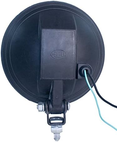 Hella Black Magic 500 Halogen Series Driving Lamp Kit - Performance High Beam...