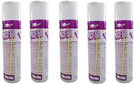 Lear Chemicals Acf-50 Anti-Corrosion Lubricant Compound - 13 Oz Aerosol - (5 ...