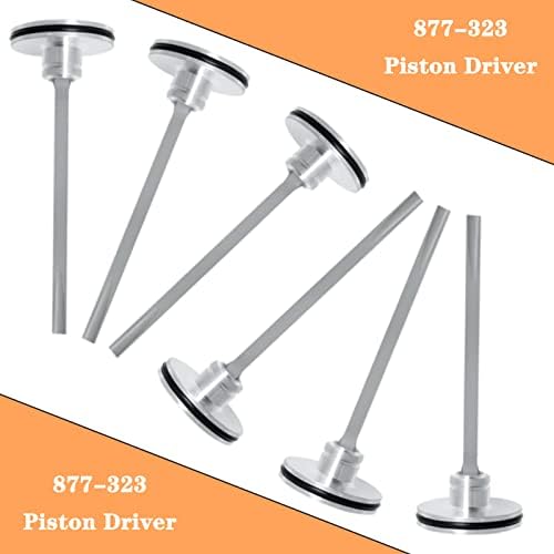 877-323 Piston Driver Compatible with Hitachi Framing Nailer, 6PCS
