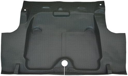 Molded Vinyl Complete Trunk Mat fits 1968-1968 Chevrolet Camaro (Aqua Houndst...