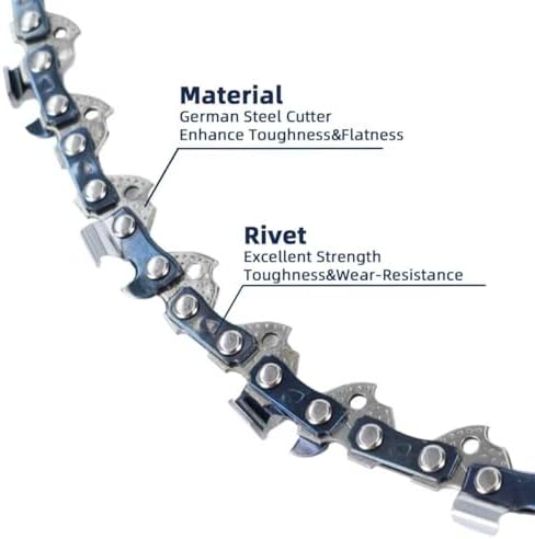 Chainsaw Chain 16 Inch 3/8" LP Pitch .043" Gauge 55 Drive Links