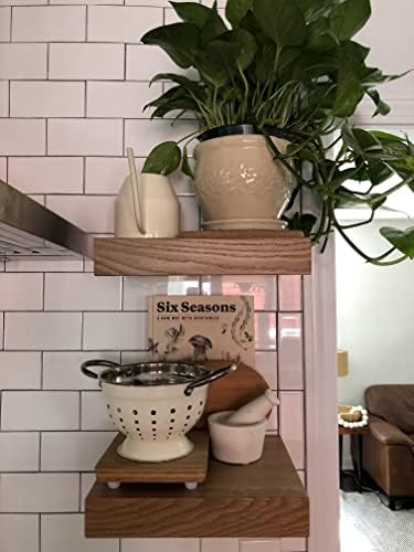 Slimline 12โ Floating Shelf Bracket, 150 LB Weight Capacity, Supports 1.5&quo...