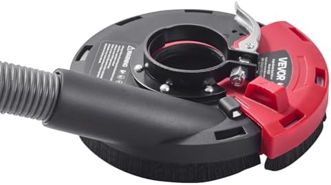 VEVOR Grinding Dust Shroud for Angle Grinder, Universal 4-5 in, Surface Grind...
