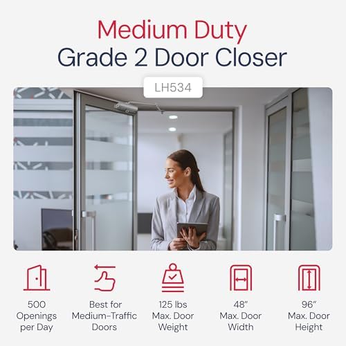 Lawrence Medium Duty Commercial Automatic Door Closer