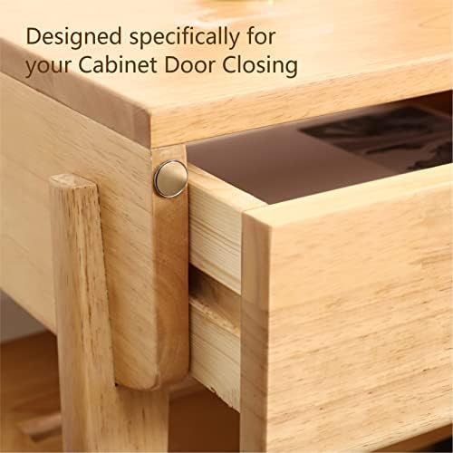 Mousike Magnetic Door Catch Ultra Thin Cabinet Magnets Stainless Steel Drawer...