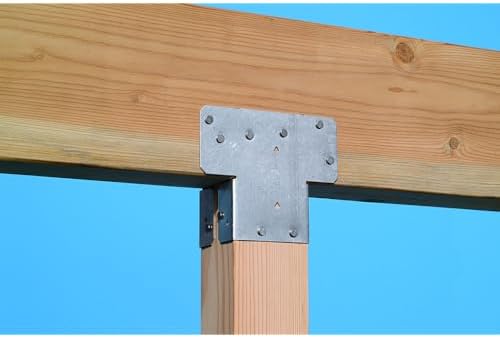 Simpson Strong-Tie AC4 AC Galvanized Adjustable Post Cap for 4X (Pack of 20)