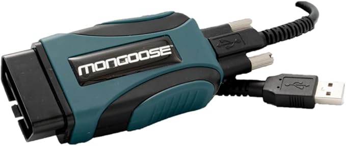 Opus IVS Mongoose-Plus J2534 OEM Vehicle Interface Cable