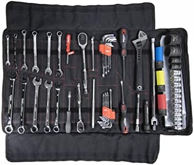 BOXO USA Heavy Duty Off-Road King of Hammers KOH Tool Bag & 80 Piece Tool...