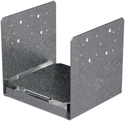 Simpson Strong-Tie ABU88Z ABU ZMAX Galvanized Adjustable Standoff Post Base f...