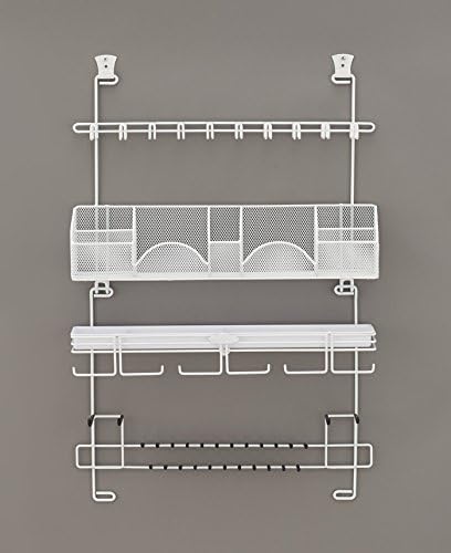 Menโs Over the Door/Wall Hanging Closet Tie and Belt Organizer Rack # 9300 in...
