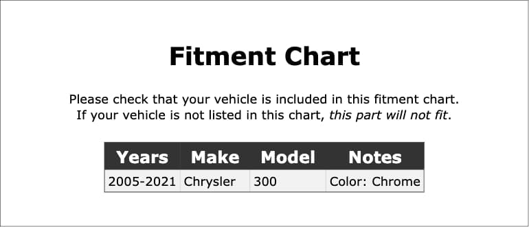 Wheel Lock Set for Chrysler 300 2005-2021#ftR6 | 2021 2020 2019 2018 2017 201...