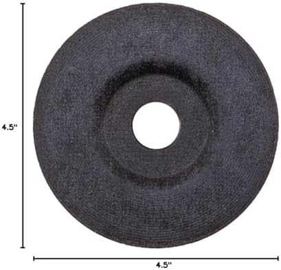 DIABLO 4 1/2 INCH METAL CUT-OFF DISC .0625 INCH THICK - 7/8 INCH (22.2mm) ARB...