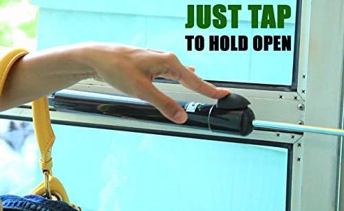 Touch 'n Hold Smooth Dual Door Closer System (Cranberry) โ Heavy-Duty - T...