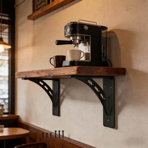 9"x8"x2.5" Heavy Duty Shelf Brackets - Max Load 1100 LBS, Prem...