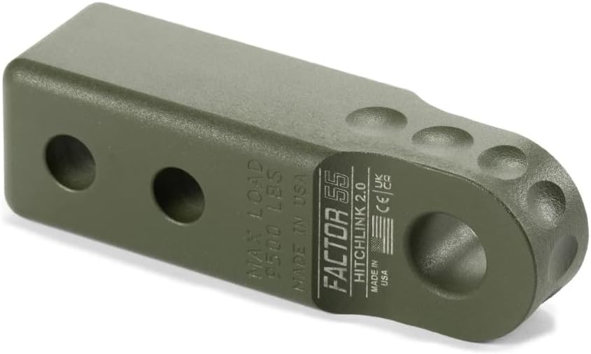 Factor 55 00020-14 Hitchlink 2.0 Rated at 9500 lb Ultimate Failure at 51,000 ...