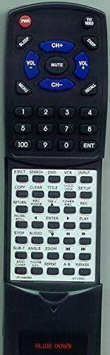 Replacement Remote for Go Video VR5940, VR3930, VR3845, VR4940, VR3840