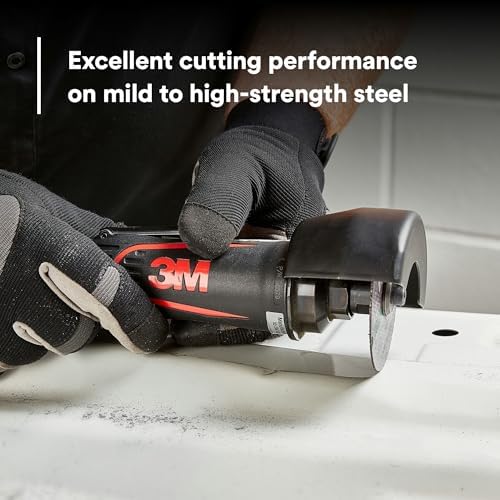 3M Cubitron II Cut-Off Wheel, 33455, 3 in, .0625 in x 3/8 in, 5 Pack, High Pe...