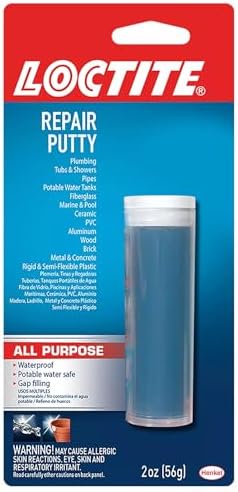 Loctite Epoxy Multi Purpose Repair Putty , 2 oz Stick, 6 Pack
