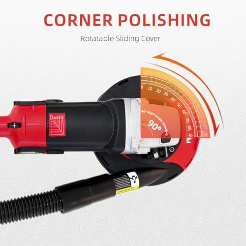 Dust Shroud for Angle Grinder with Diamond Grinding Cup Wheel, 4.5โ5 Inch &am...