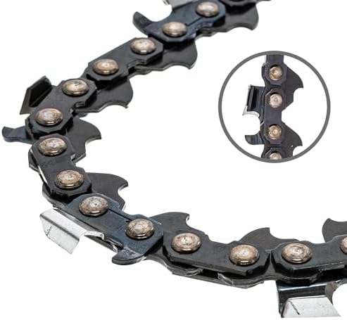 8TEN Chainsaw Chain Bulk Reel Full Chisel 100 Foot .050 Gauge 3/8 Pitch