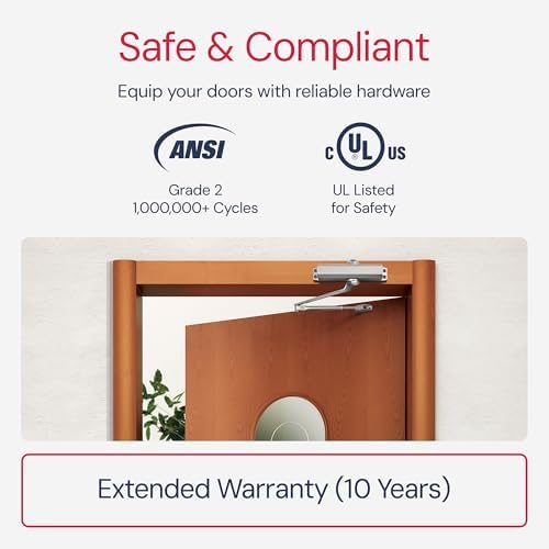 Lawrence Medium Duty Commercial Automatic Door Closer