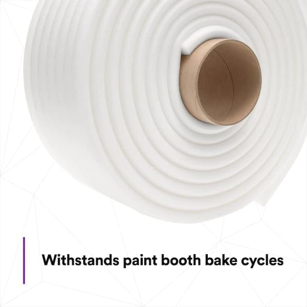 3M Soft Edge Foam Masking Tape 06298, Professional Grade, 21 mm x 49 m