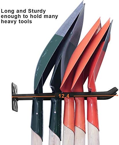 Wallmaster Wall Mount Garage Hooks, Heavy Duty Long Utility Storage Hooks