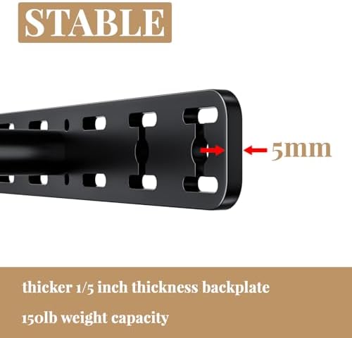 1 Pack Large Shelf Brackets Long Floating Shelf Bracket Invisible Floating Sh...
