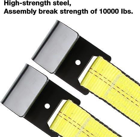 Tire Straps for A Car Trailer Tow Dolly Straps