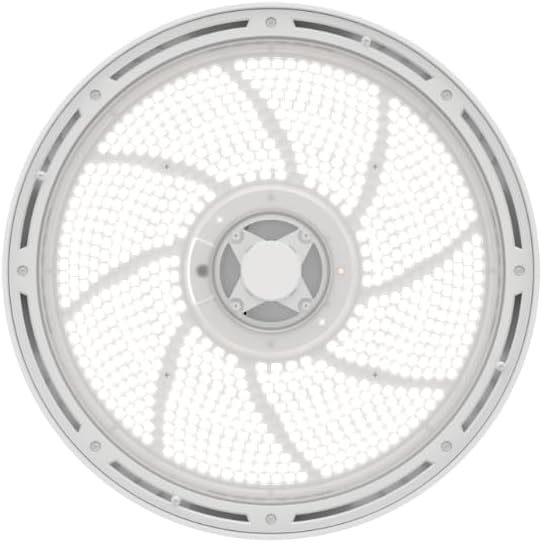Lithonia Lighting Round High Bay LED Light Adjustable Lumens, 3-in-1 CCT