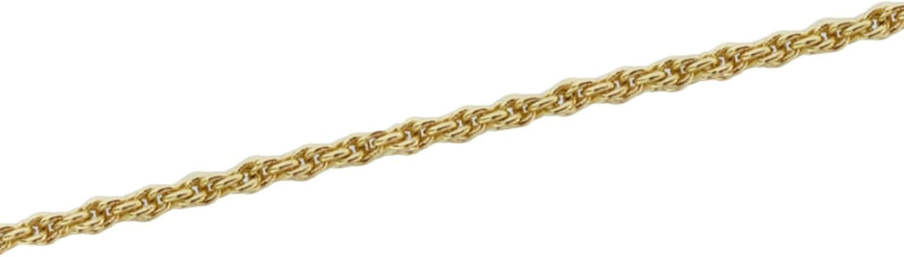 14k Solid Yellow Gold Rope Chain Necklace for Women and Men 1.5/2/2.5/3mm Wid...
