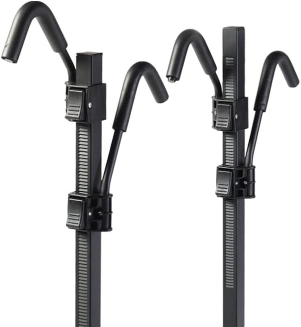 Rockland Foldable 4-Bike Rack, 160 lbs Capacity, Hitch Mount Bike Rack, Fits ...