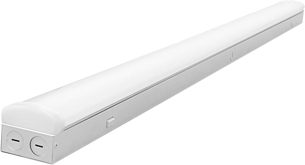 8FT LED Linear Strip Light, LED Shop Lights 60W/70W/80W Selectable, 4 Color (...