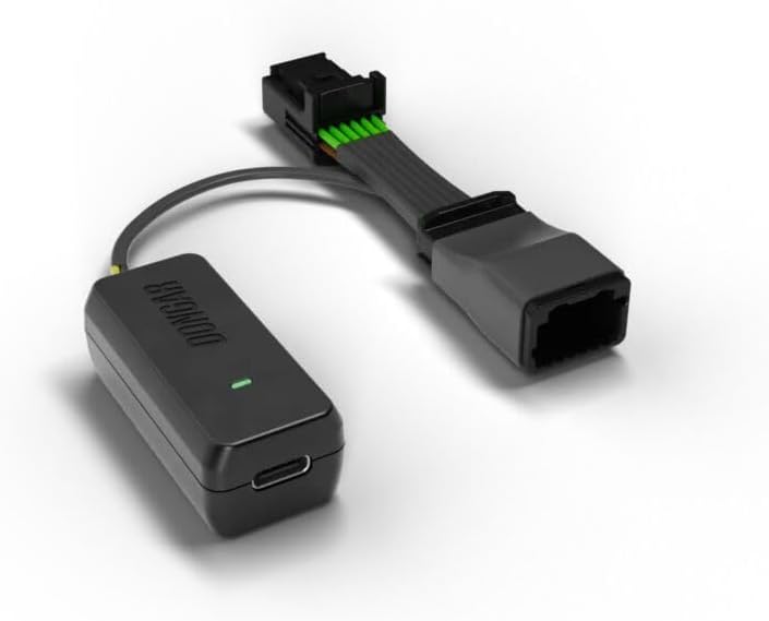 Dongar Dash Cam Power Adapter (12-pin Type A) - Compatible w Tacoma (15-23), ...
