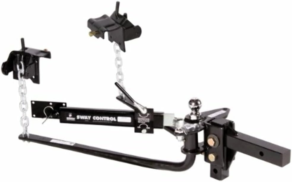 Husky Liners Husky 31986 Round Bar Weight Distribution Hitch Package - 600 lb...