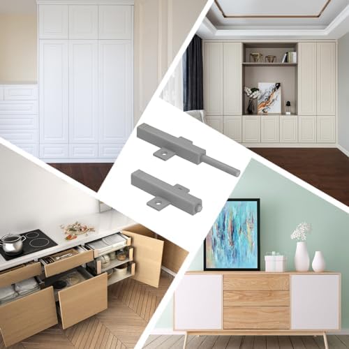Cabinet Push Open Hardware, Jiayi Strong Spring Magnetic Cabinet Latches, Lar...