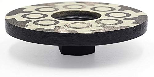 YIJING 4" Diamond Cup Wheel Resin Diamond Grinding Cup Wheel Fine Grit w...