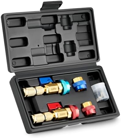 OMT AC Valve Core Removal Tool, R134a R1234yf R22 AC Schrader Valve Tool