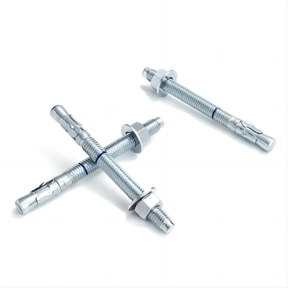1/2" x 5-1/2" Concrete Anchors (50 Pack) 1/2 inch Wedge Anchors Bol...