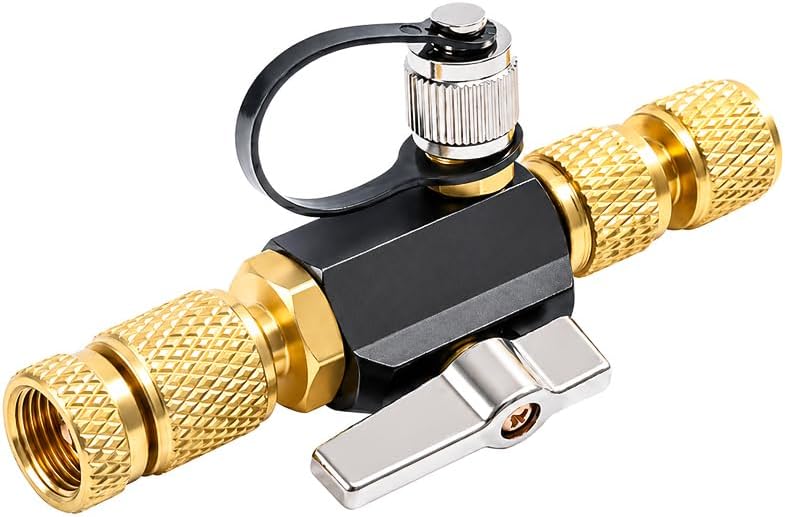 HVAC Valve Core Removal Tool, Dual Size SAE 1/4" & 5/16"