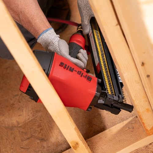 Grip Rite Prime Guard GRW10RHGH1 28 degree Wire Weld Offset Round Head Exteri...